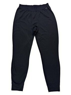 Patagonia Mens Capilene 3 Midweight Base Layer Pants Size Medium Black